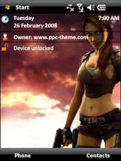 Tomb Raider ppc theme